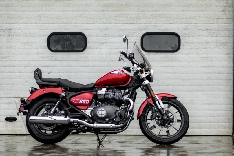 Роял Энфилд Метеор 650