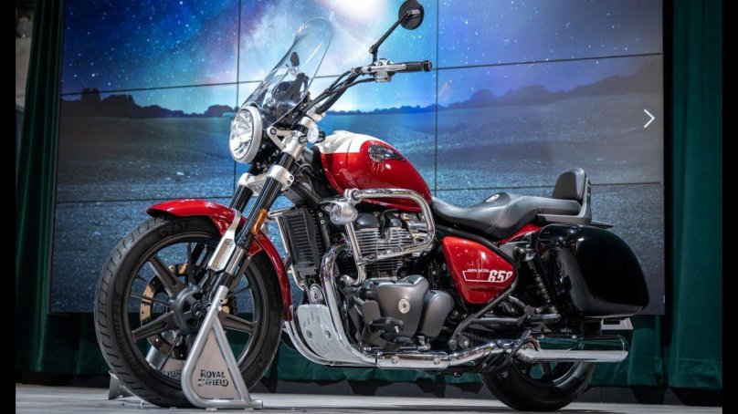 Royal Enfield super Meteor 650