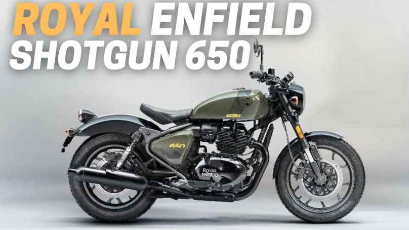 Royal Enfield Shotgun 650