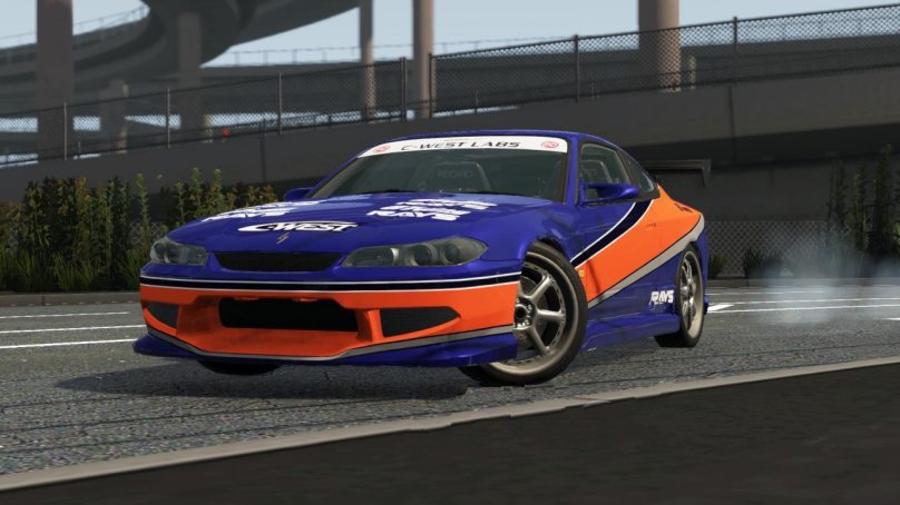 Nissan Silvia s15 Monalisa