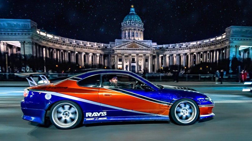 Мона Лиза Форсаж 3