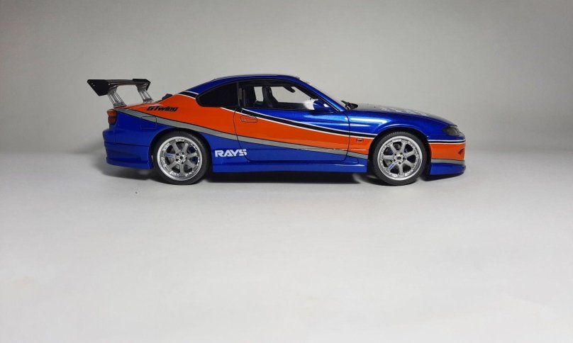 Silvia s15 Mona Lisa