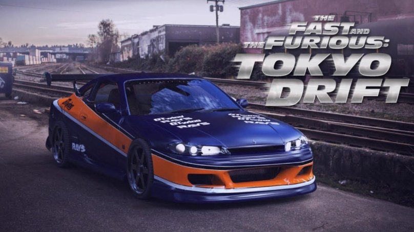 Nissan Silvia s15 монализа