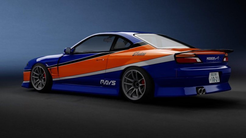 Nissan Silvia s15 Форсаж 3