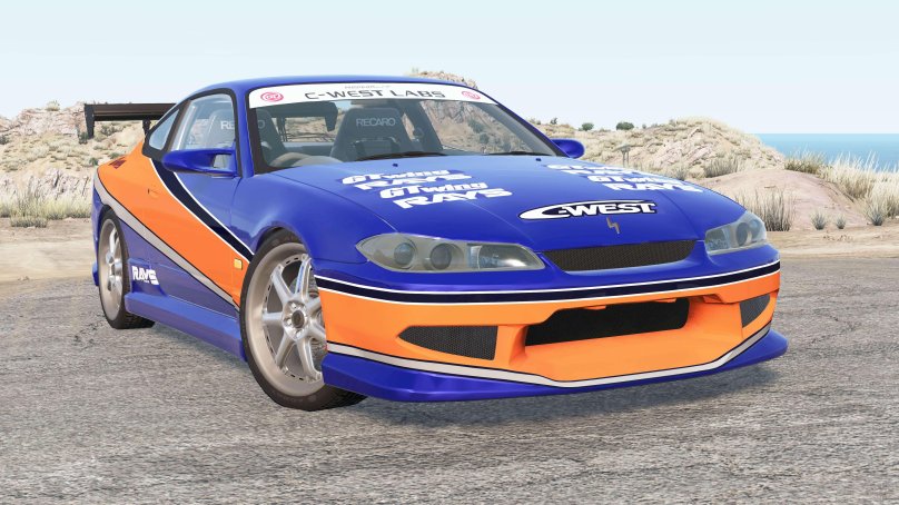 Silvia s15 Мона Лиза