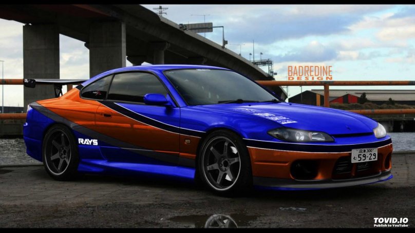 Nissan Silvia s15 монализа