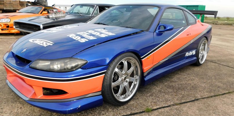 Nissan Silvia s15 Форсаж