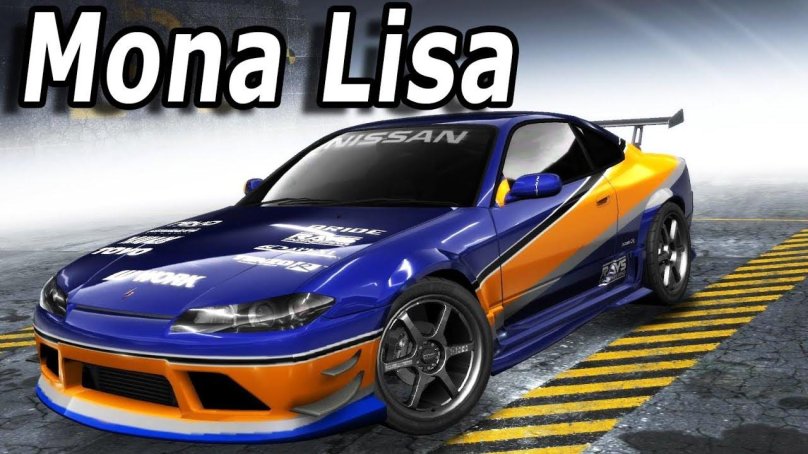 Nissan Silvia s15 Мона Лиза