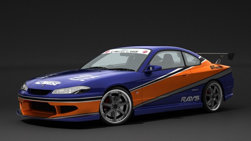 Nissan Silvia 3d model