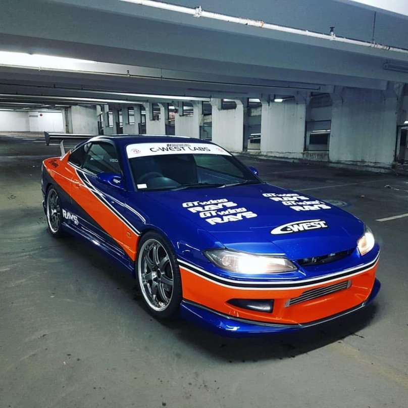 Винил на Тачки fake Police