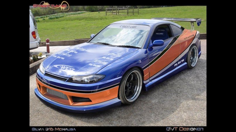 Nissan Silvia s15 монализа