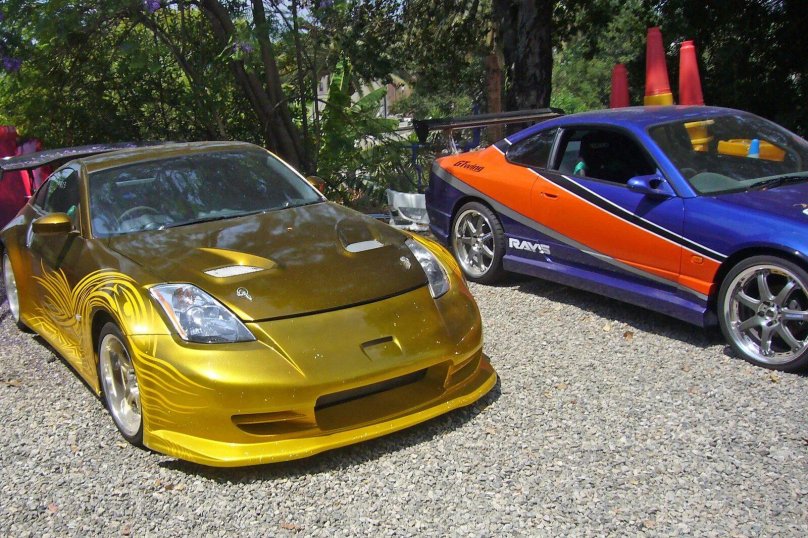 Ниссан 350z Форсаж