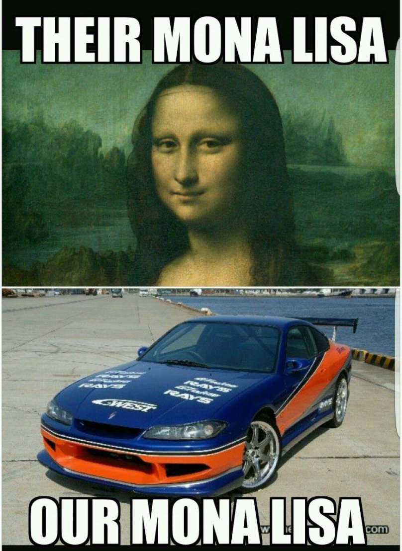 Мона Лиза Токийский дрифт