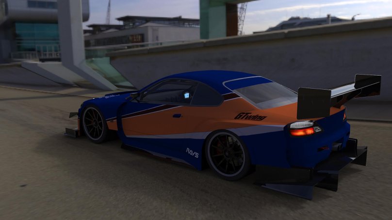 GTA Nissan Silvia s15 Mona Lisa