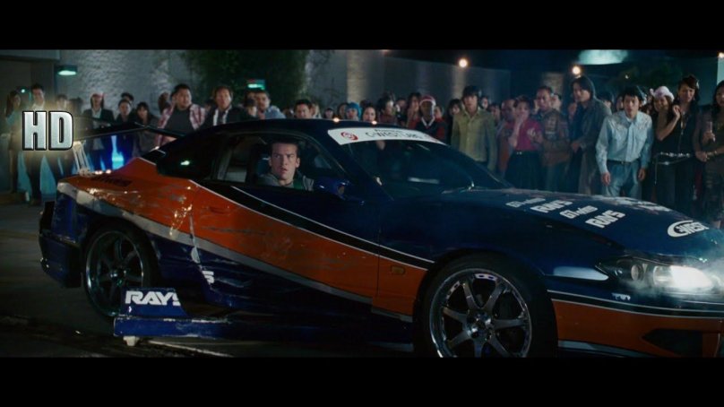 Форсаж Токийский дрифт Сильвия