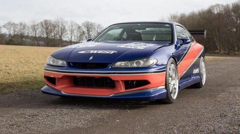 Nissan Silvia s15 Mona Lisa Форсаж