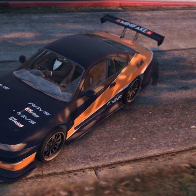 Nissan Silvia s15 GTA 5