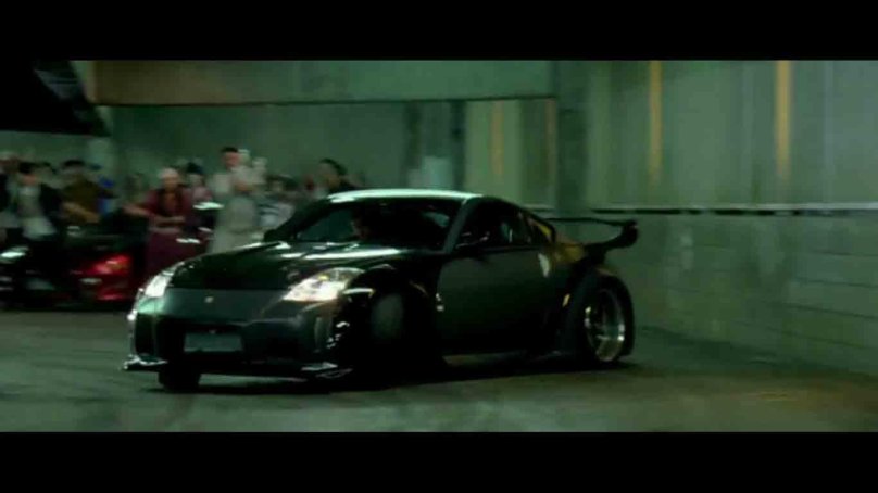 Nissan 350z Tokyo Drift