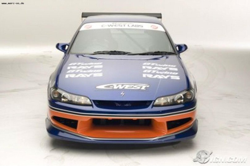 Nissan Silvia s15 Форсаж