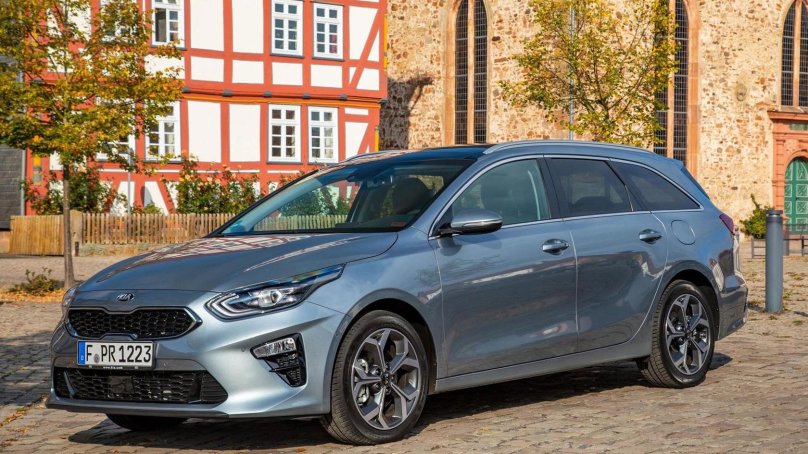 Kia Ceed 2019 универсал