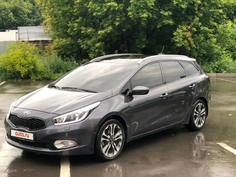 Kia Ceed 2 универсал