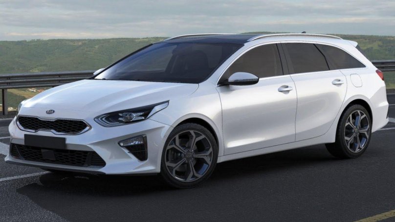 Kia Ceed 2019 универсал