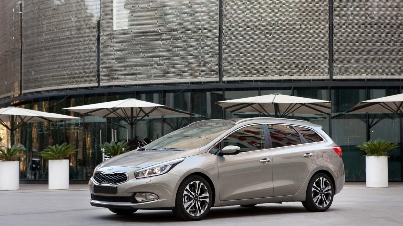 Kia Ceed 2 универсал