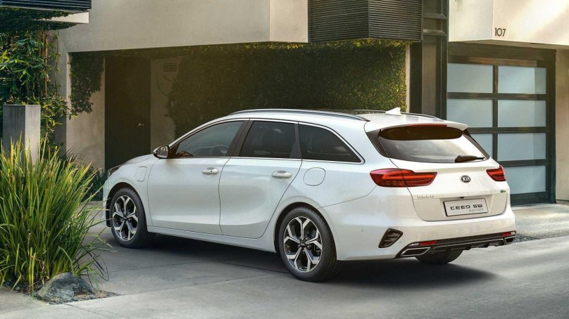 Kia Ceed универсал 2021