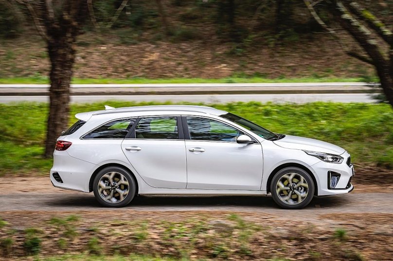 Kia Ceed универсал 2021 SW
