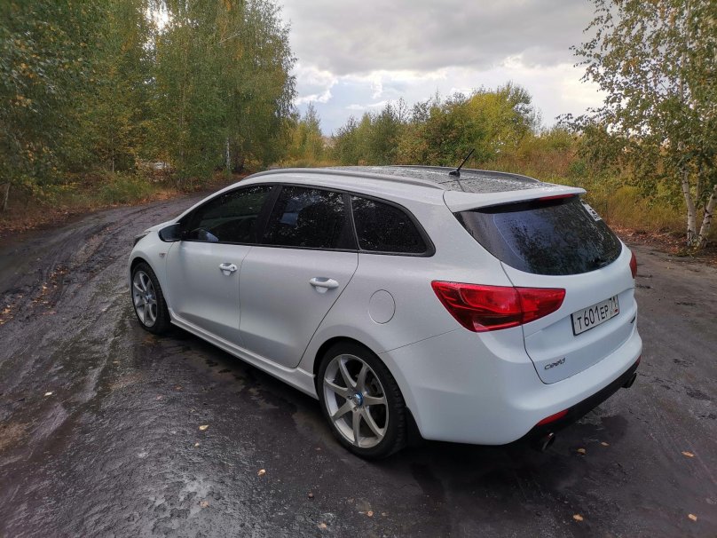 Kia Ceed 2 универсал