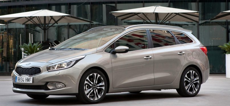 Kia Ceed 2014 универсал