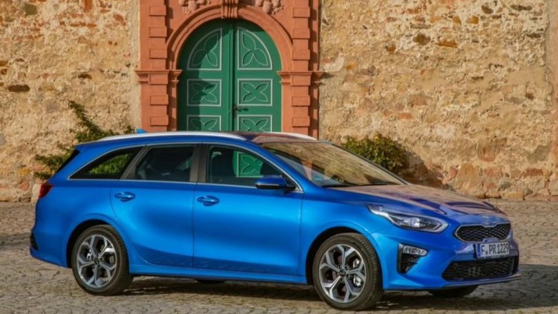 Kia Ceed 2019 универсал