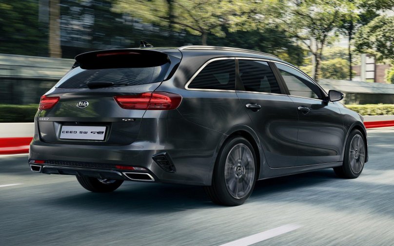 Kia Ceed 2019 универсал