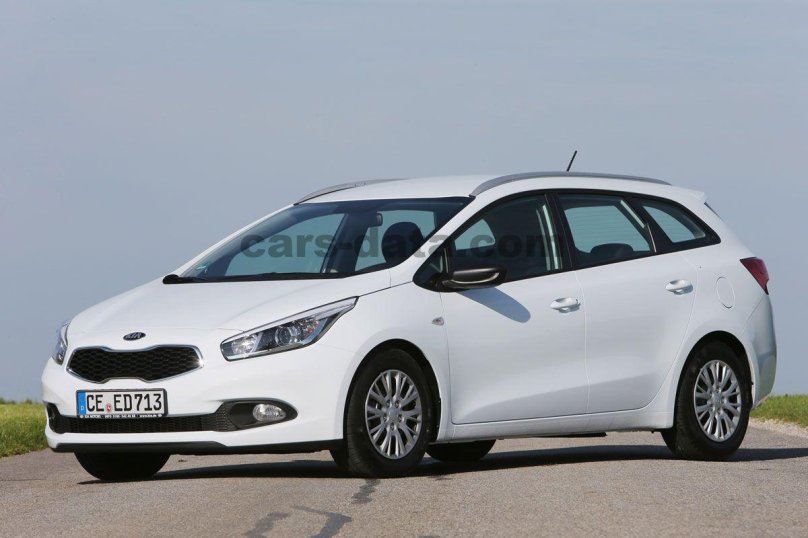 Kia Ceed SW 2012