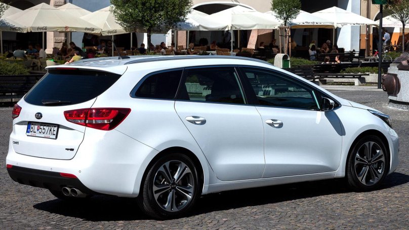 Kia Ceed 2016 универсал