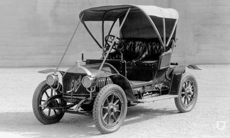 Опель 1899 года