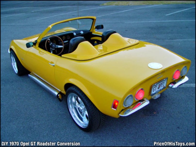 Opel gt Roadster