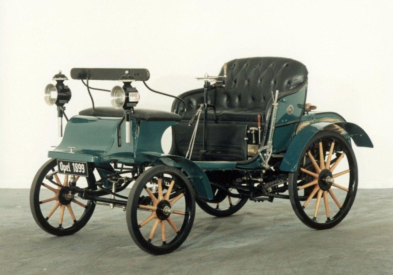 Opel Lutzmann 1899