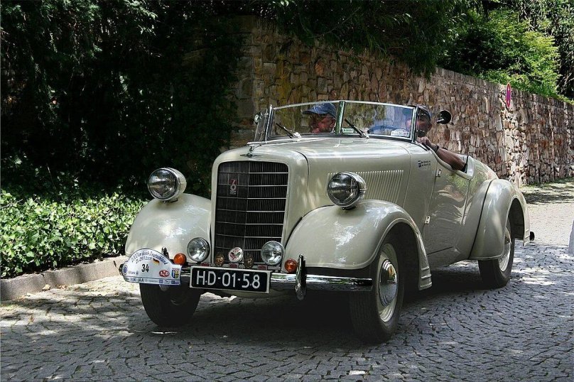 Opel super 6 1937