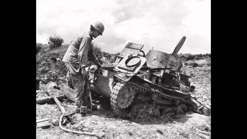 Танкетка Type 97 te-ke