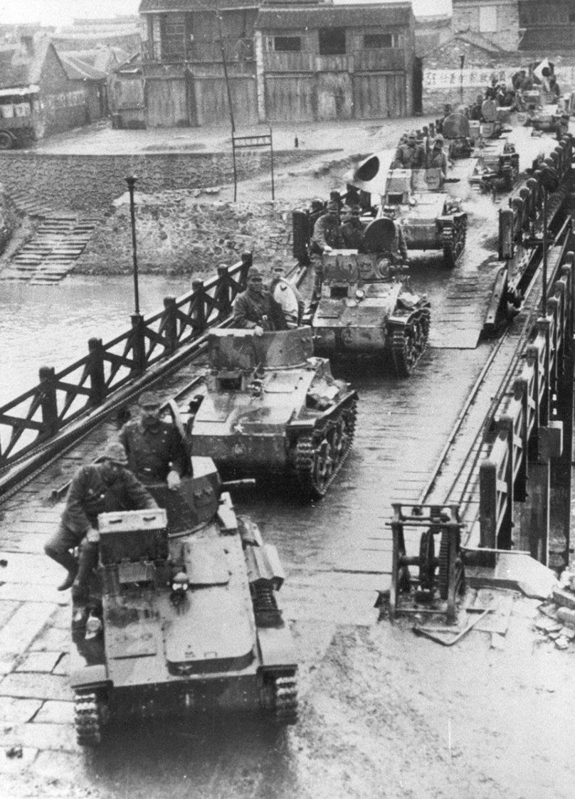 Танк Японии 1941