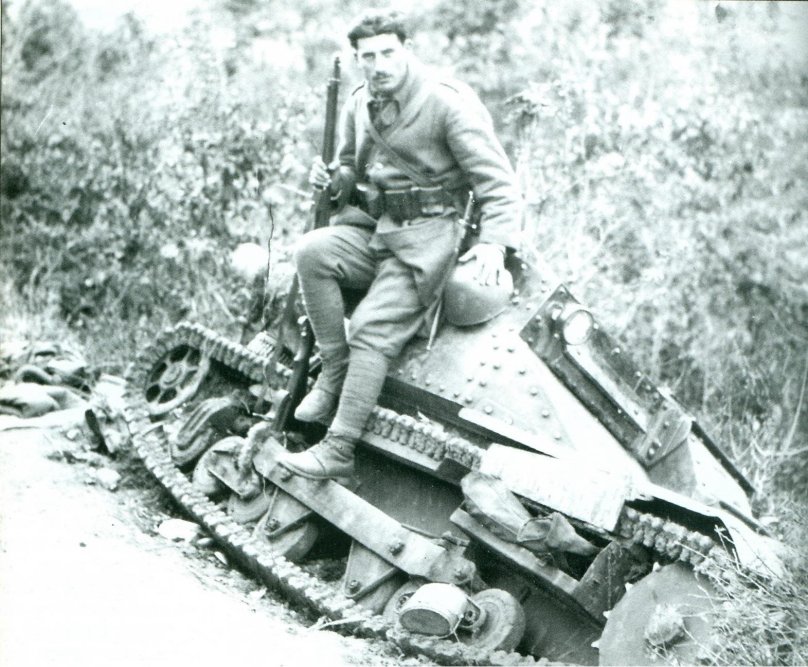 Итальянские танкетки второй мировой войны