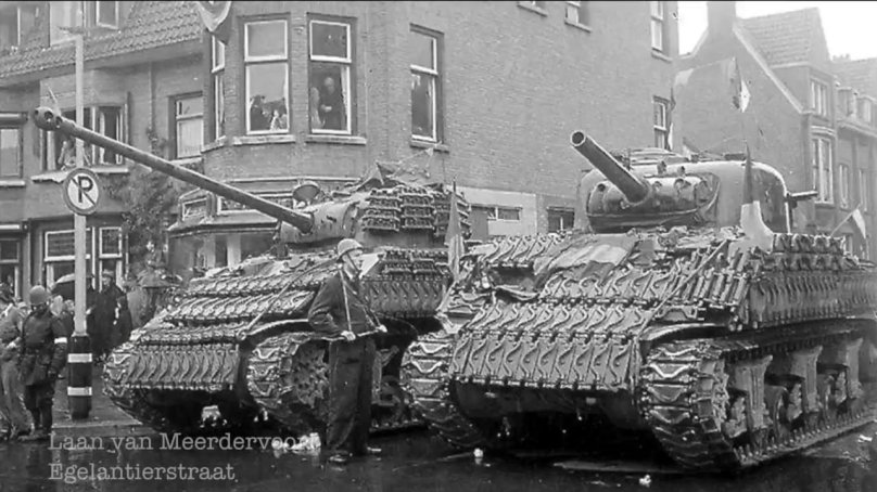 Американский танк второй мировой Шерман