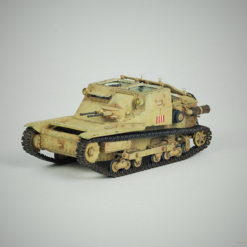 Итальянские танкетки carro cv3/33