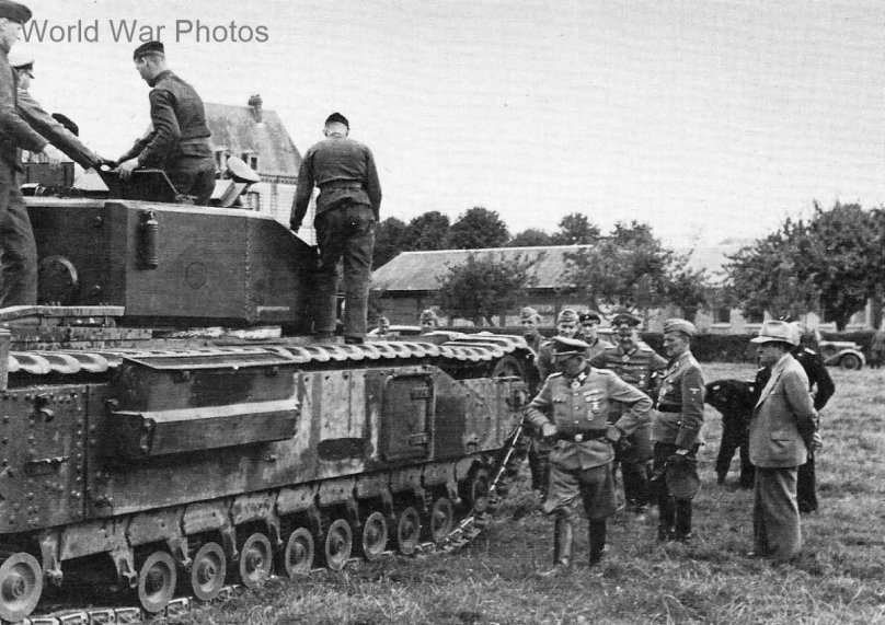 Танки Черчилль Дьеп