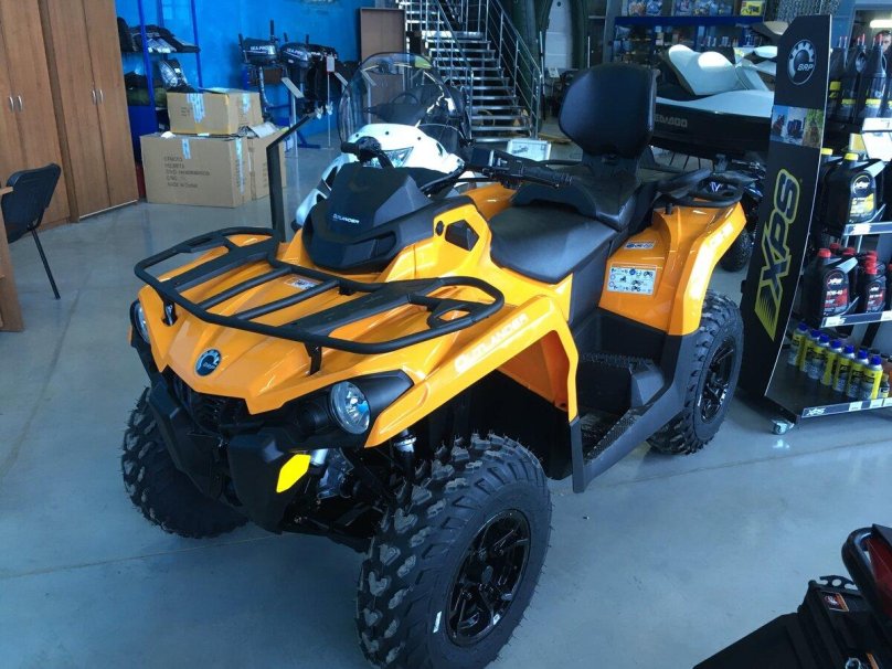 Квадроцикл BRP Outlander l Max 570