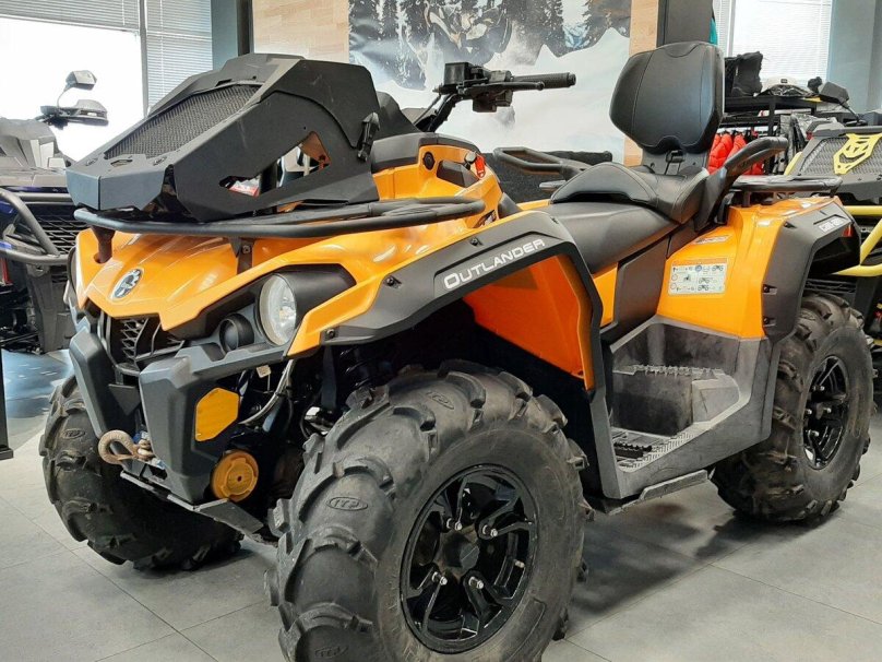 Can-am Outlander Max dps 570
