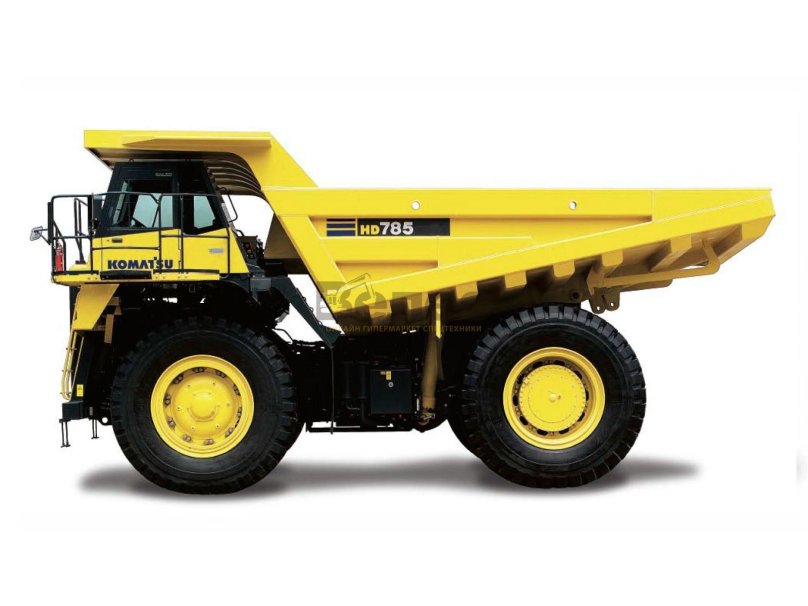 Komatsu hd785-7