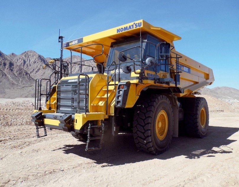 Komatsu hd465