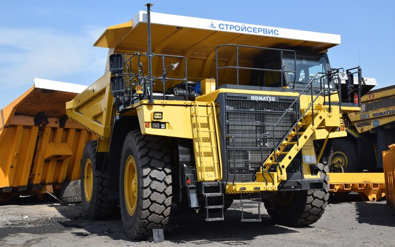 Самосвал Комацу 785